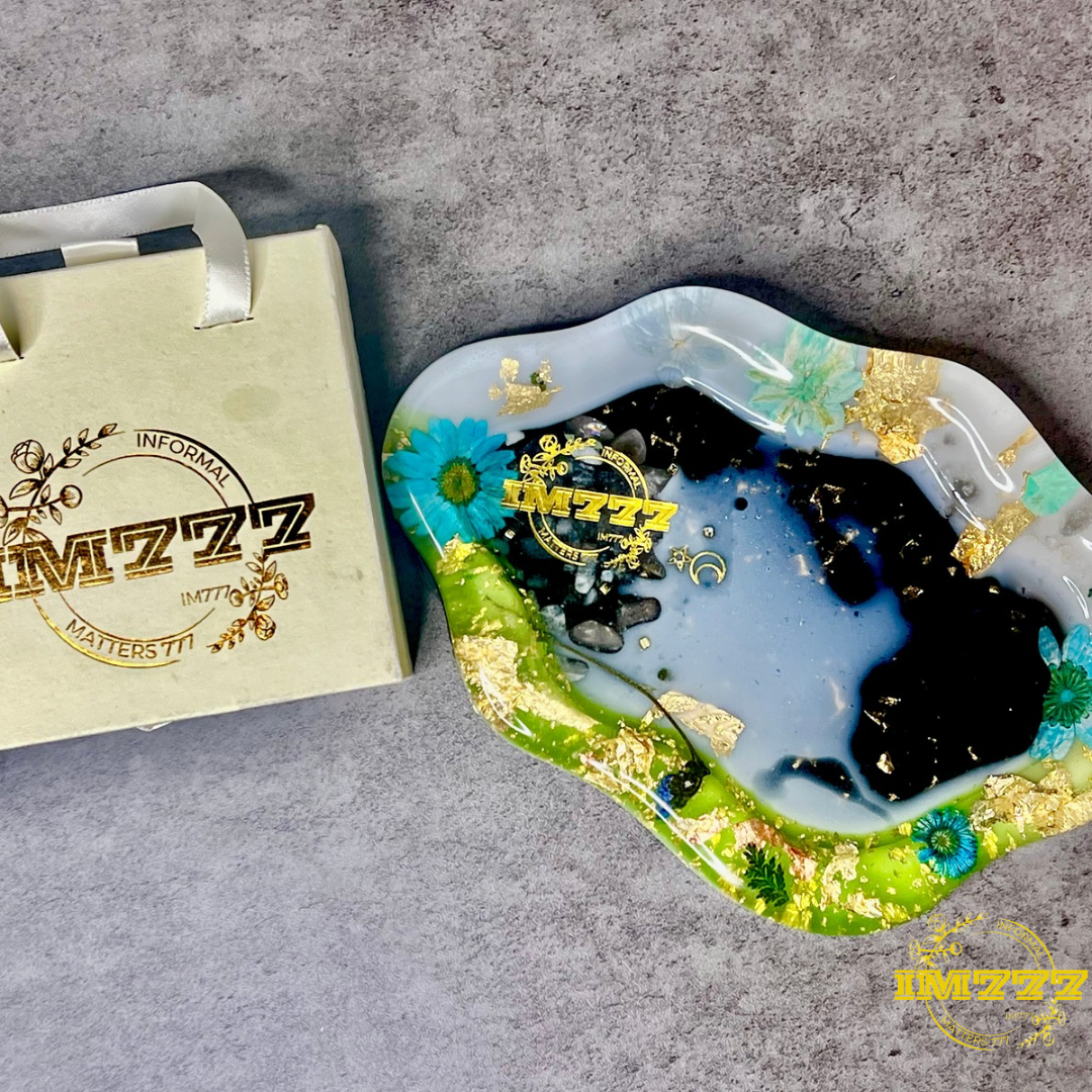 Imperial Start with Crystal Infused Dish/ Small Tray