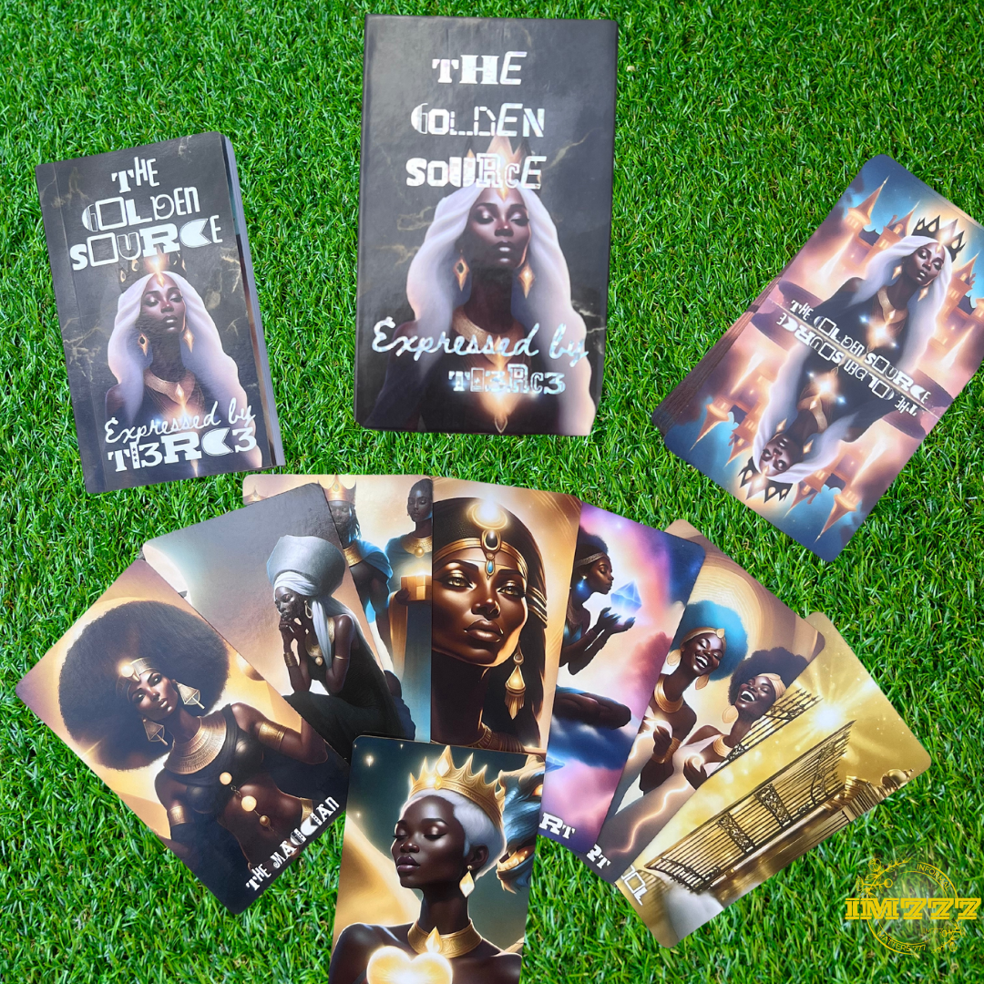 Golden Source Tarot Deck