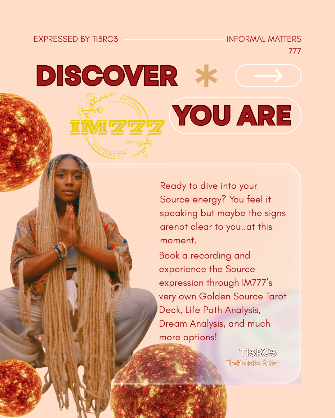 Spiritual Insight w/ Ti3rc3 Recording