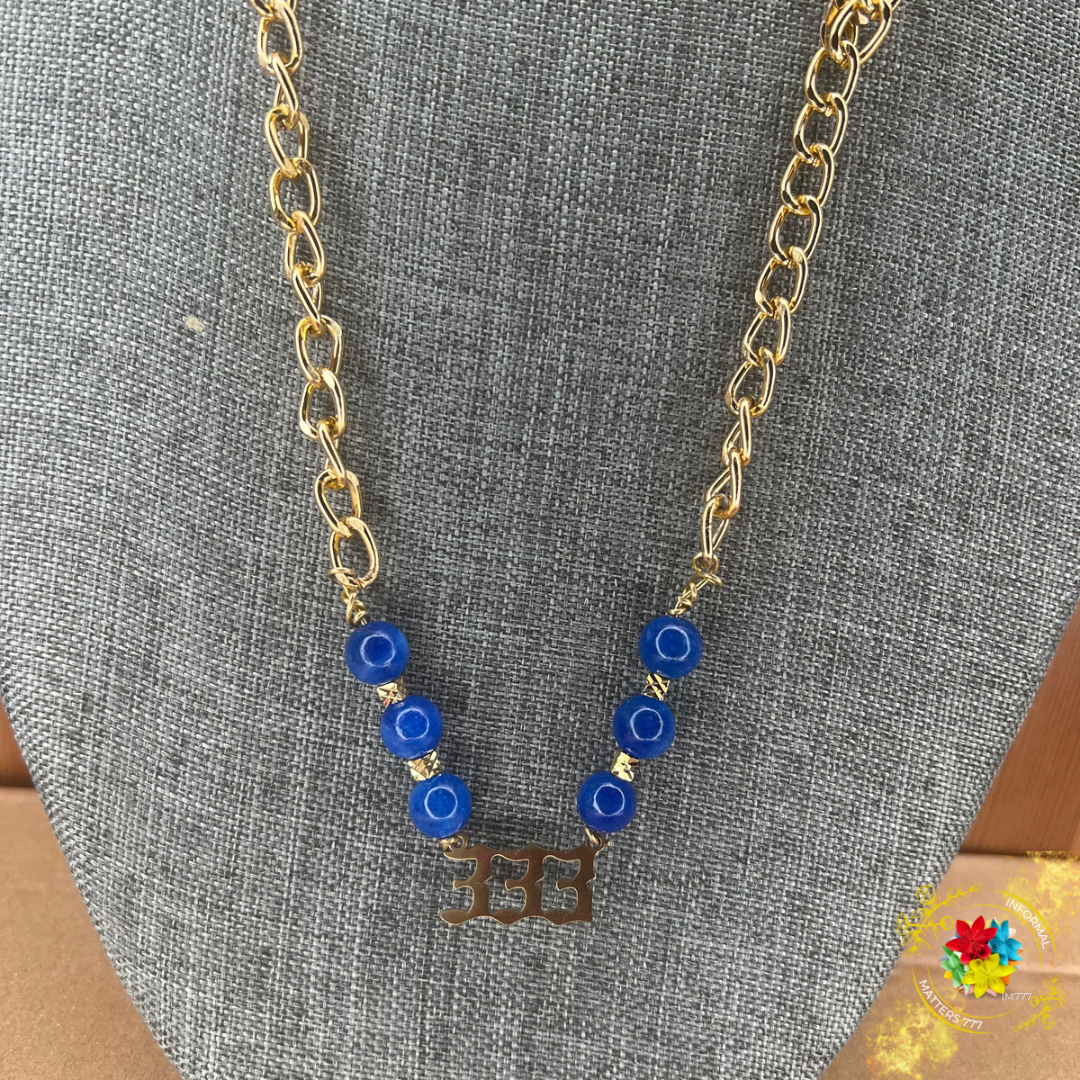 💥Kyanite Stacked Angel Number Set