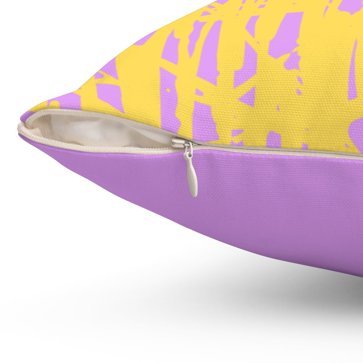 Affirmative “Affluent” Square Pillow