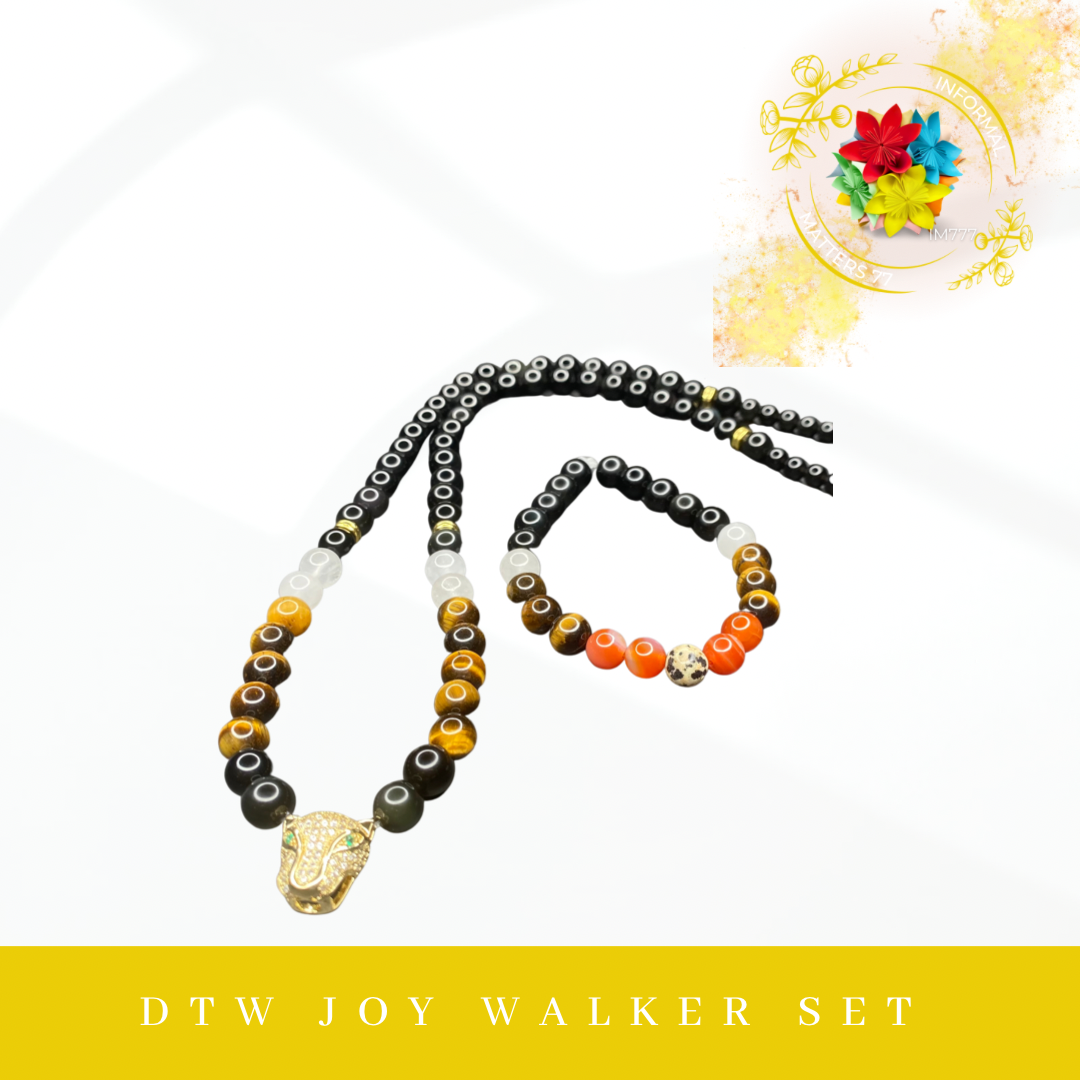 DTW Joy Walker Crystal Set