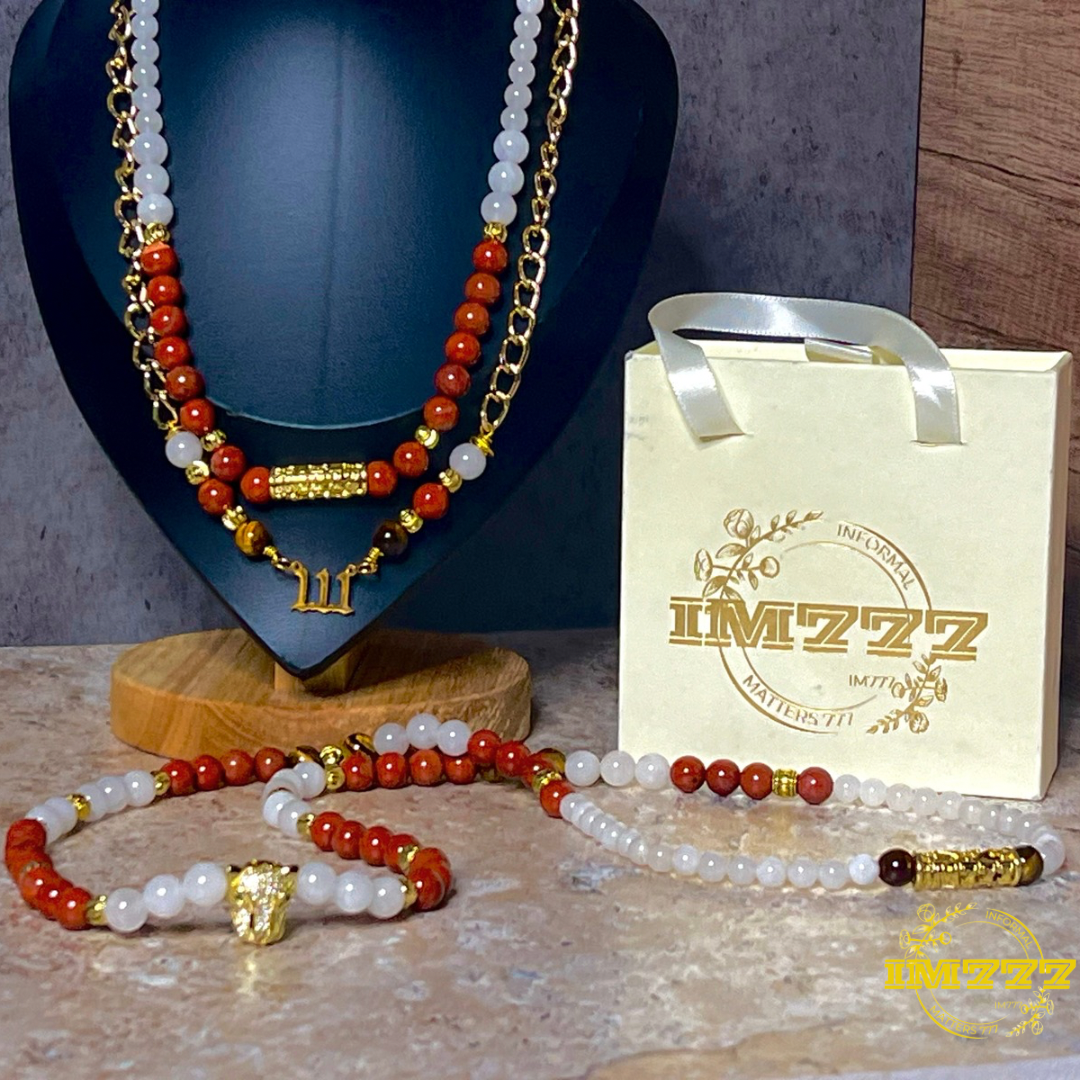 Grounded Joy Necklace Set