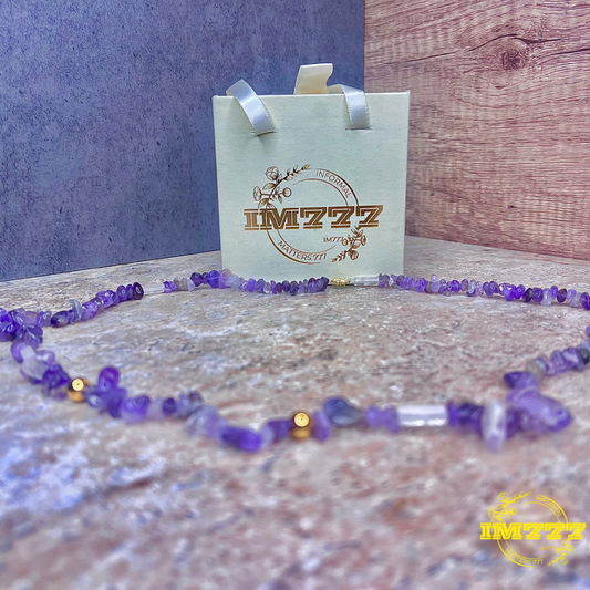 Amethyst Waist Beads