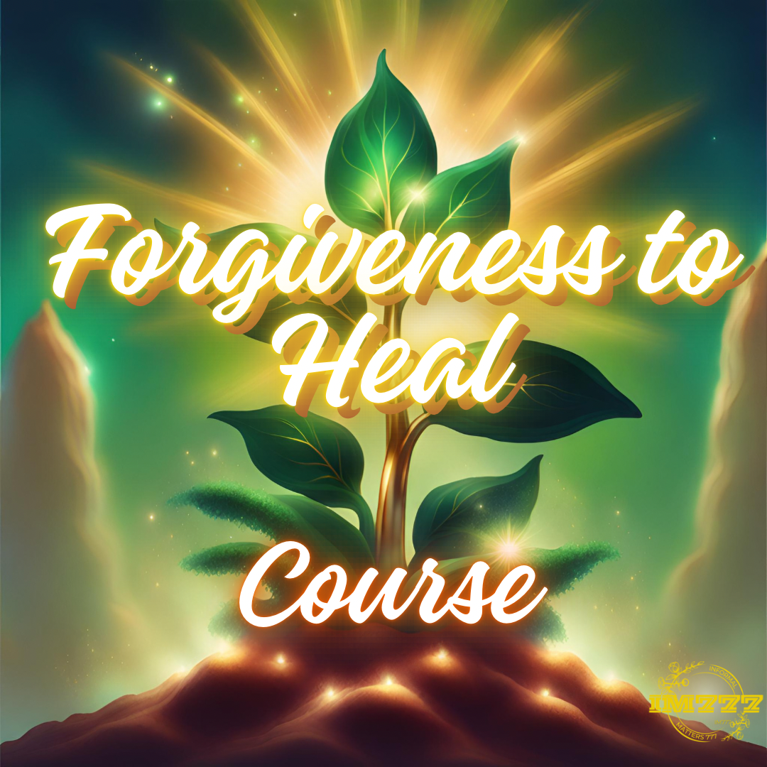 Forgiveness to Heal Course