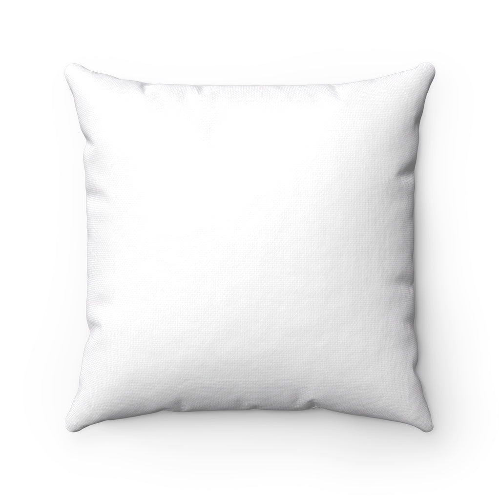 “Nu Growth” Spun Polyester Square Pillow