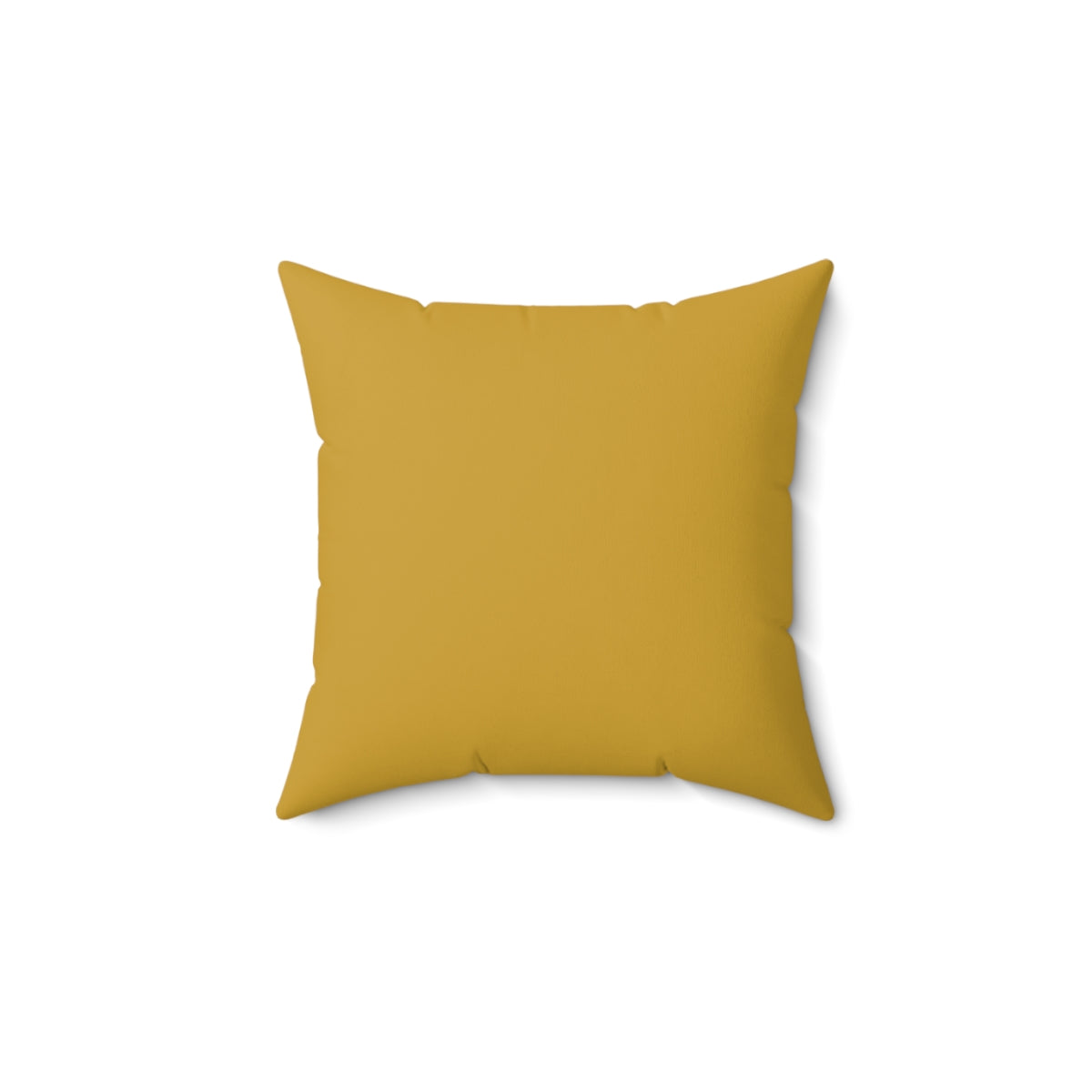 Burgundy Affirmative “Money” Square Pillow