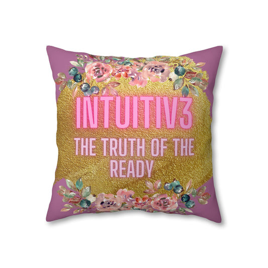 “Intuitiv3” Polyester Pillowcase