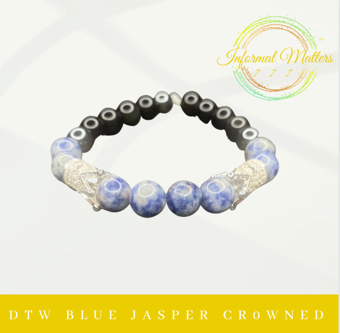 DTW Blue Jasper Cr0wned