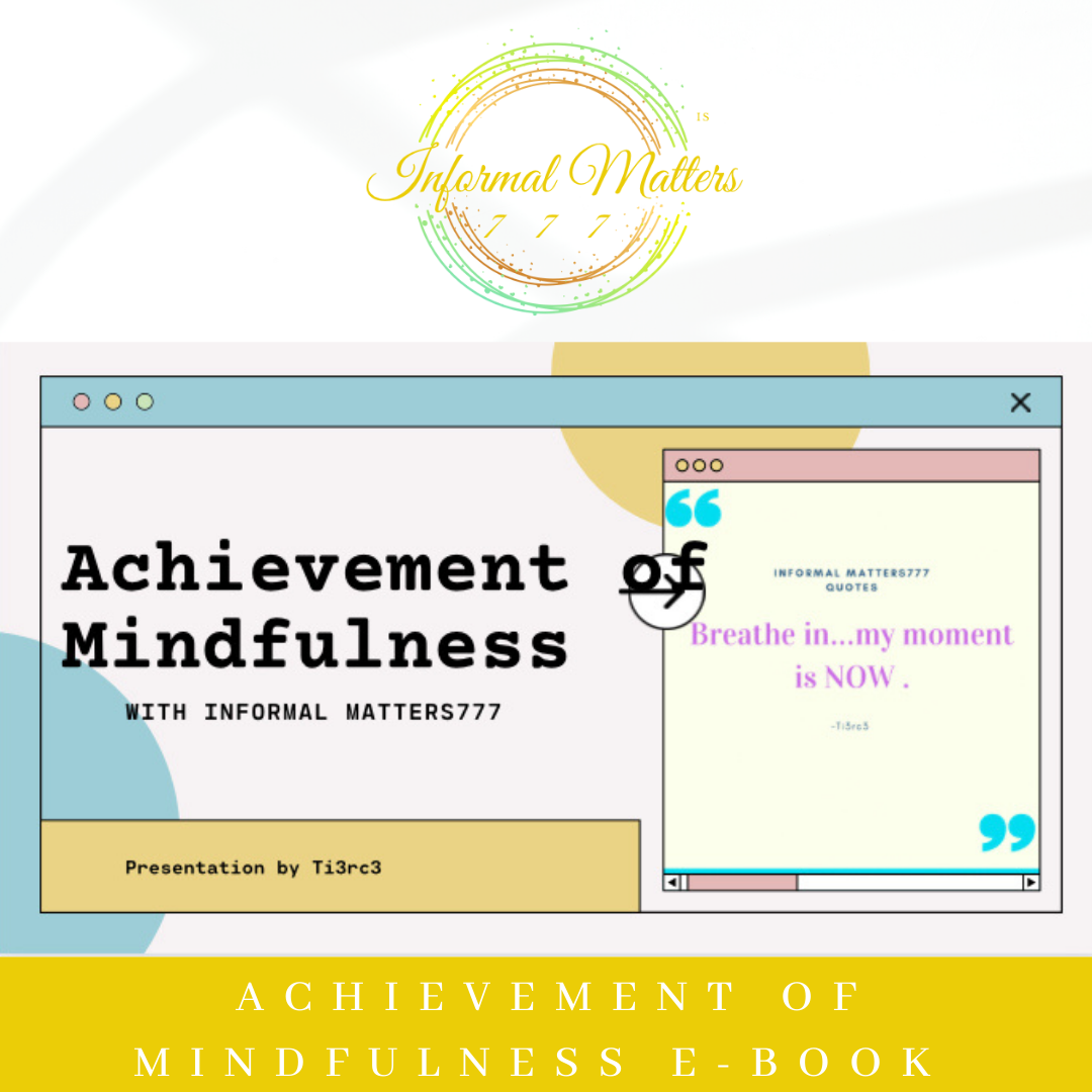 Achievement of Mindfulness E-book