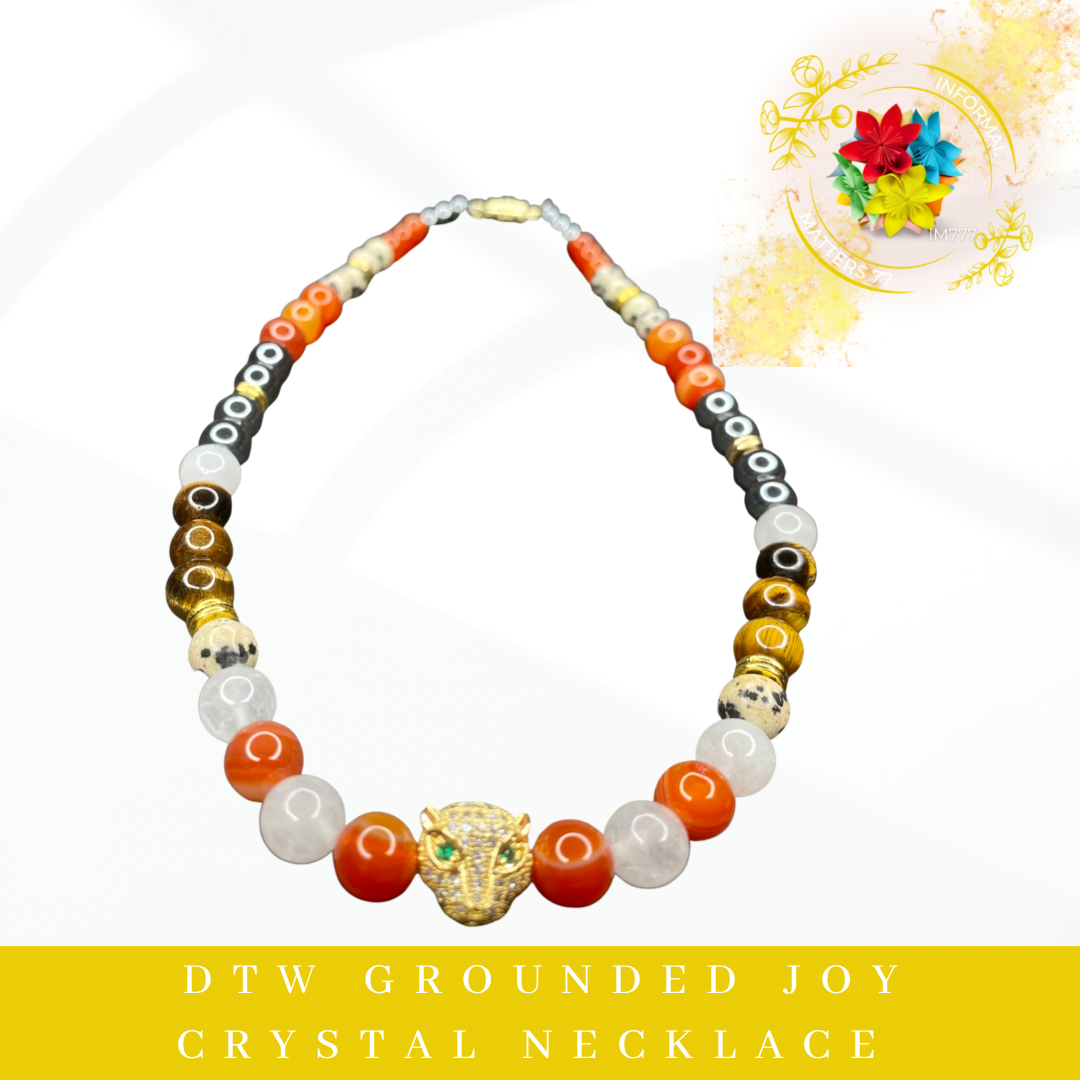 DTW Grounded Joy Necklace