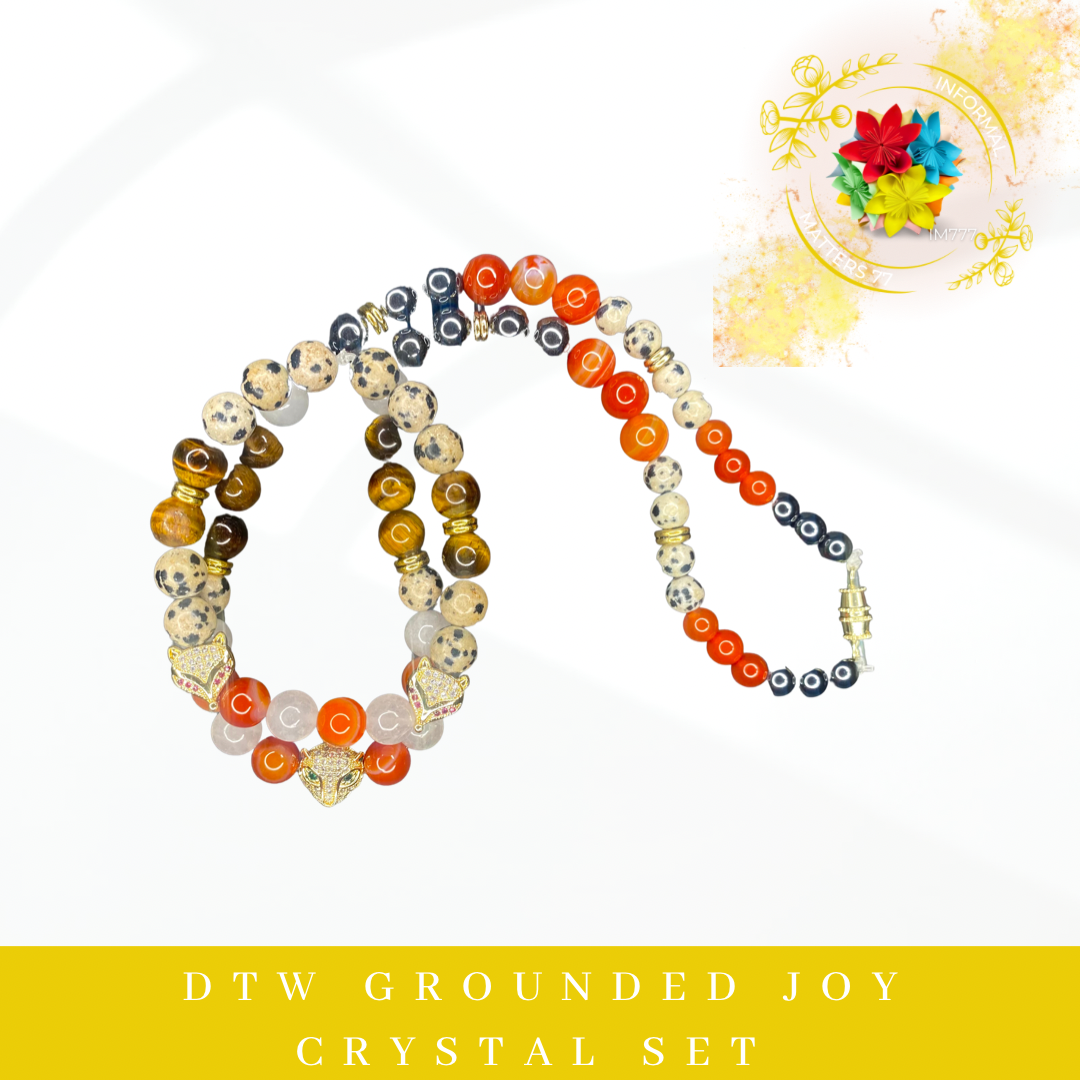 DTW Grounded Joy Crystal Set