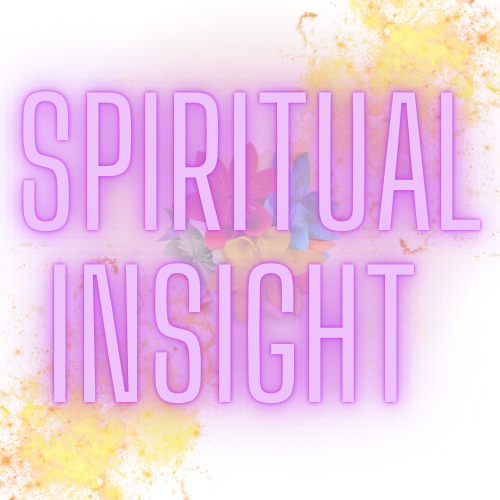 Spiritual Insight (0.5 hours)