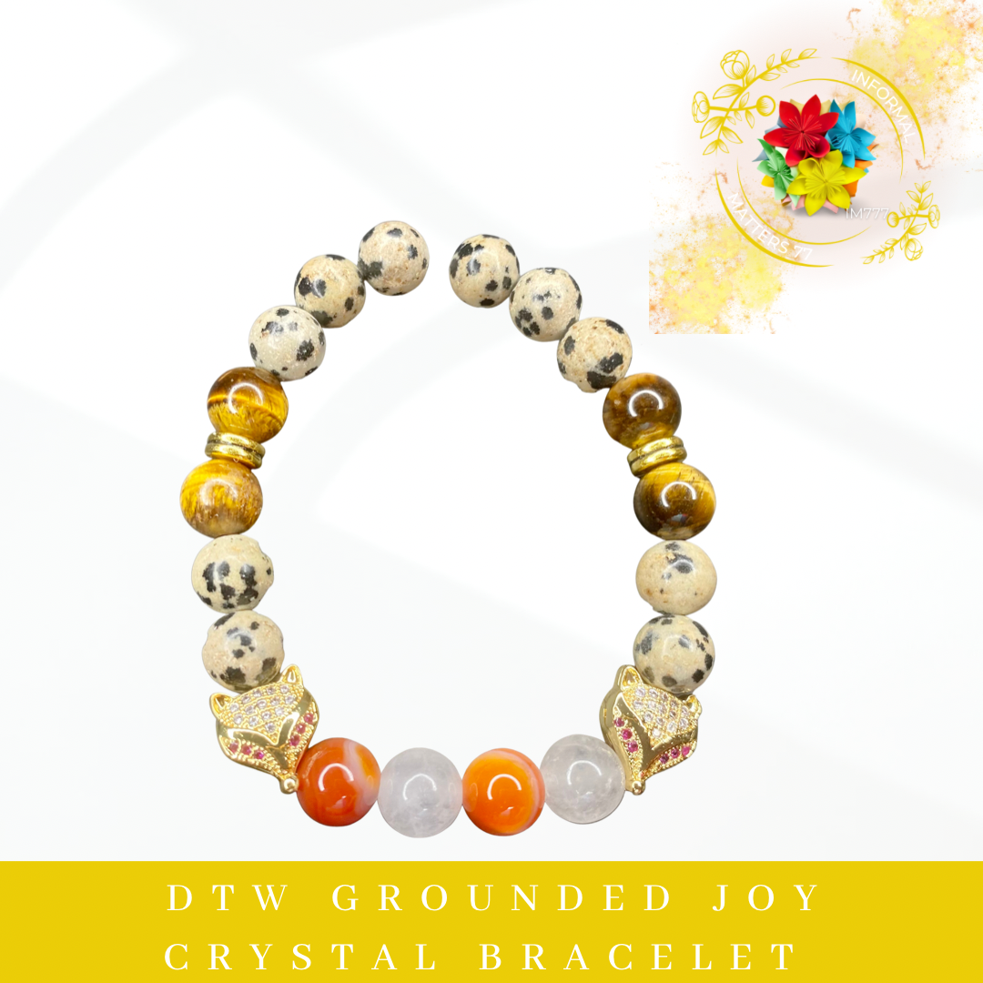 DTW Grounded in JOY bracelet