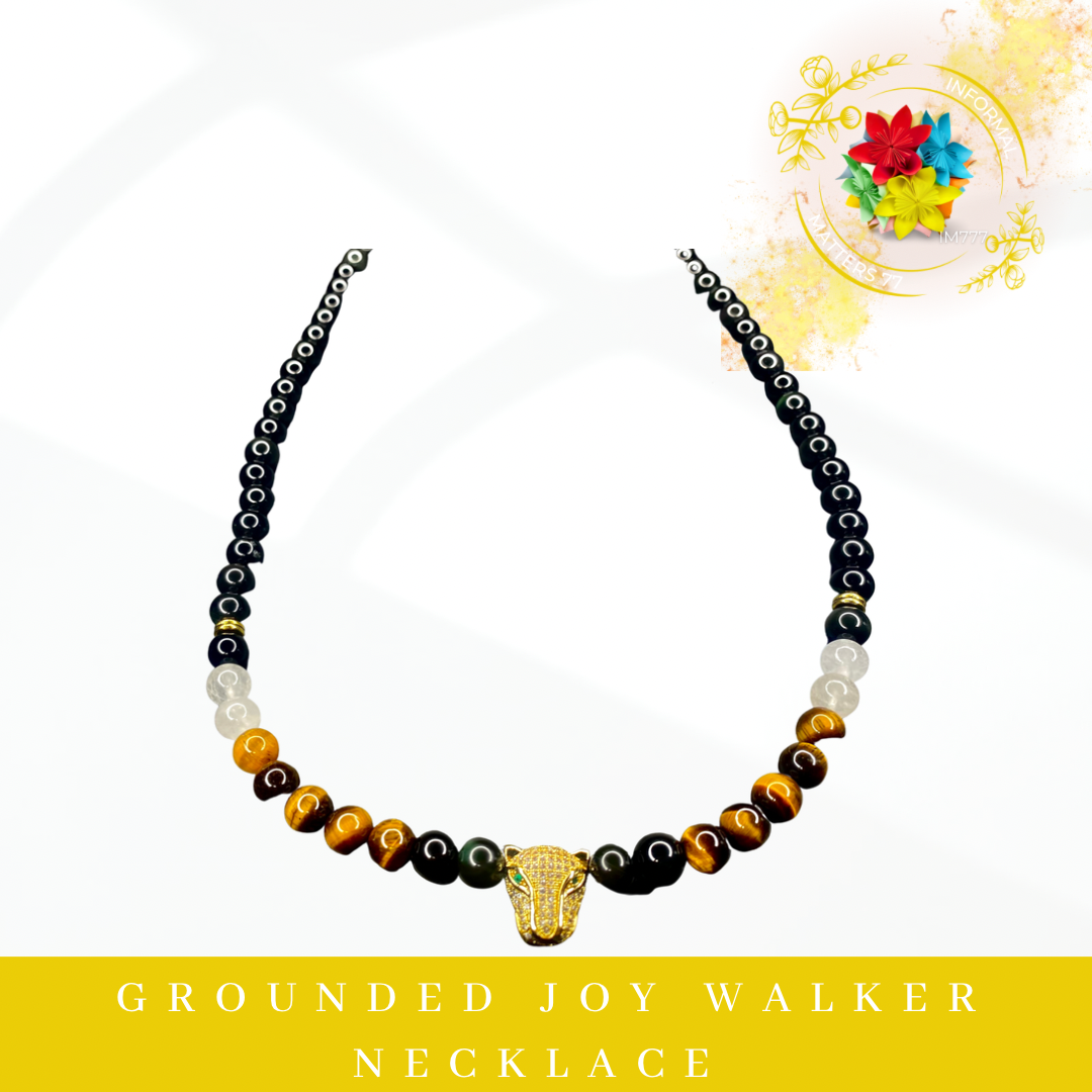 DTW Ground Walker Joy Necklace